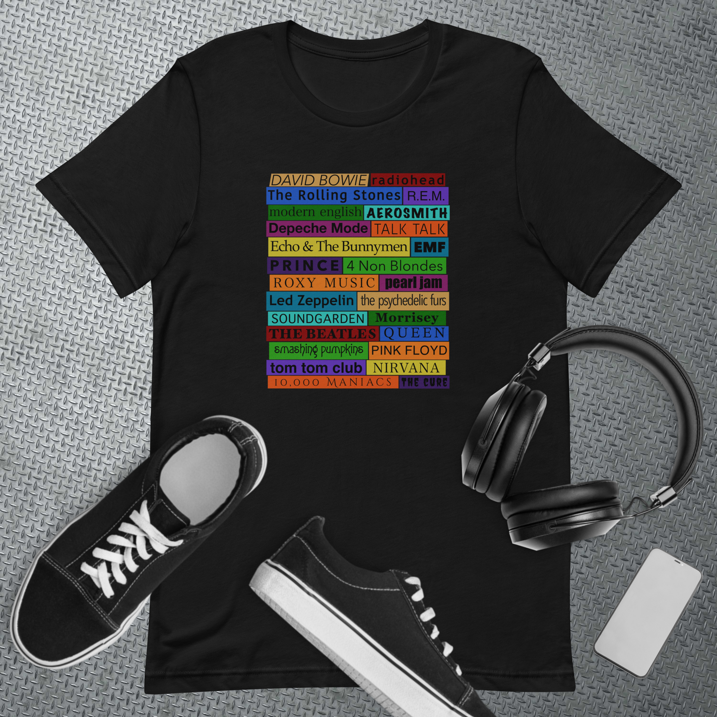 You Rock! | Black Unisex t-shirt