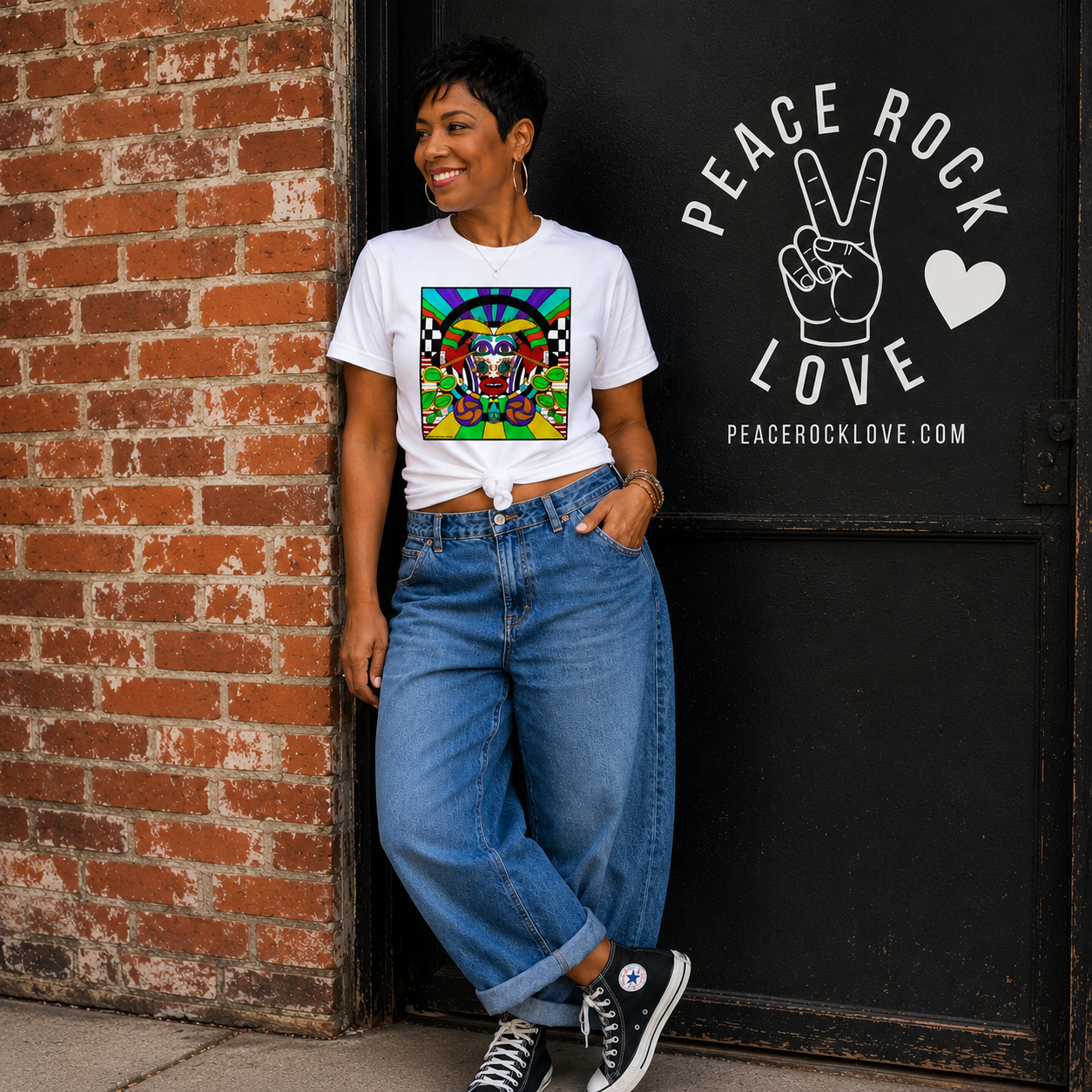 Lips Like Sugar | White Unisex t-shirt