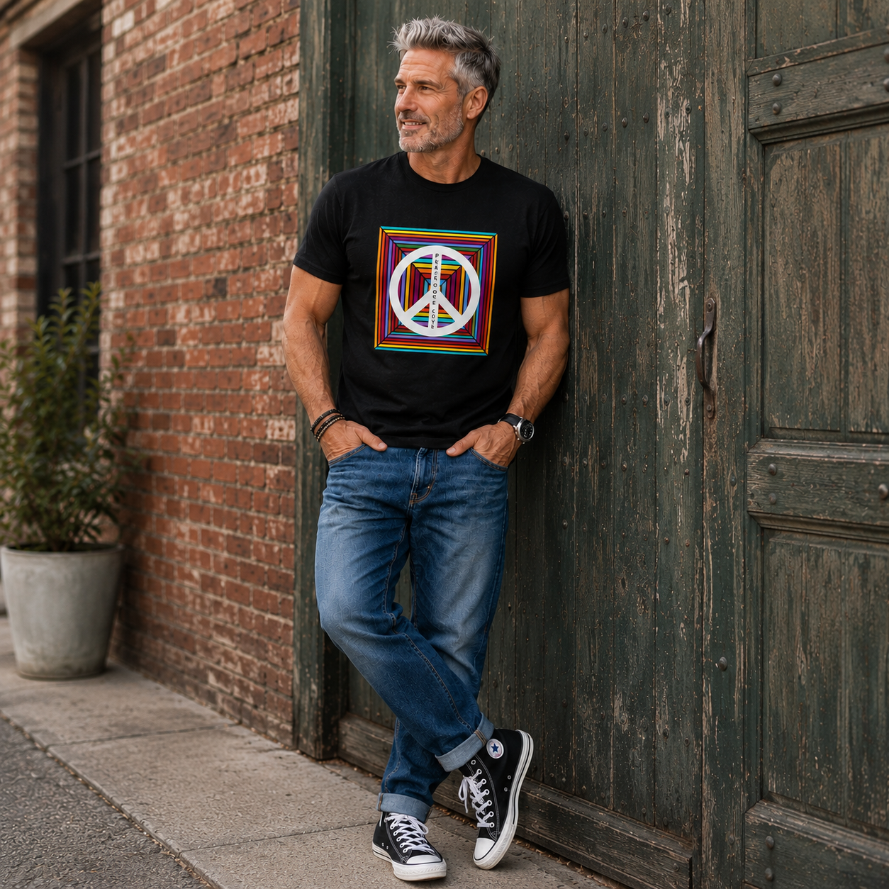 More Than This | Black Unisex t-shirt