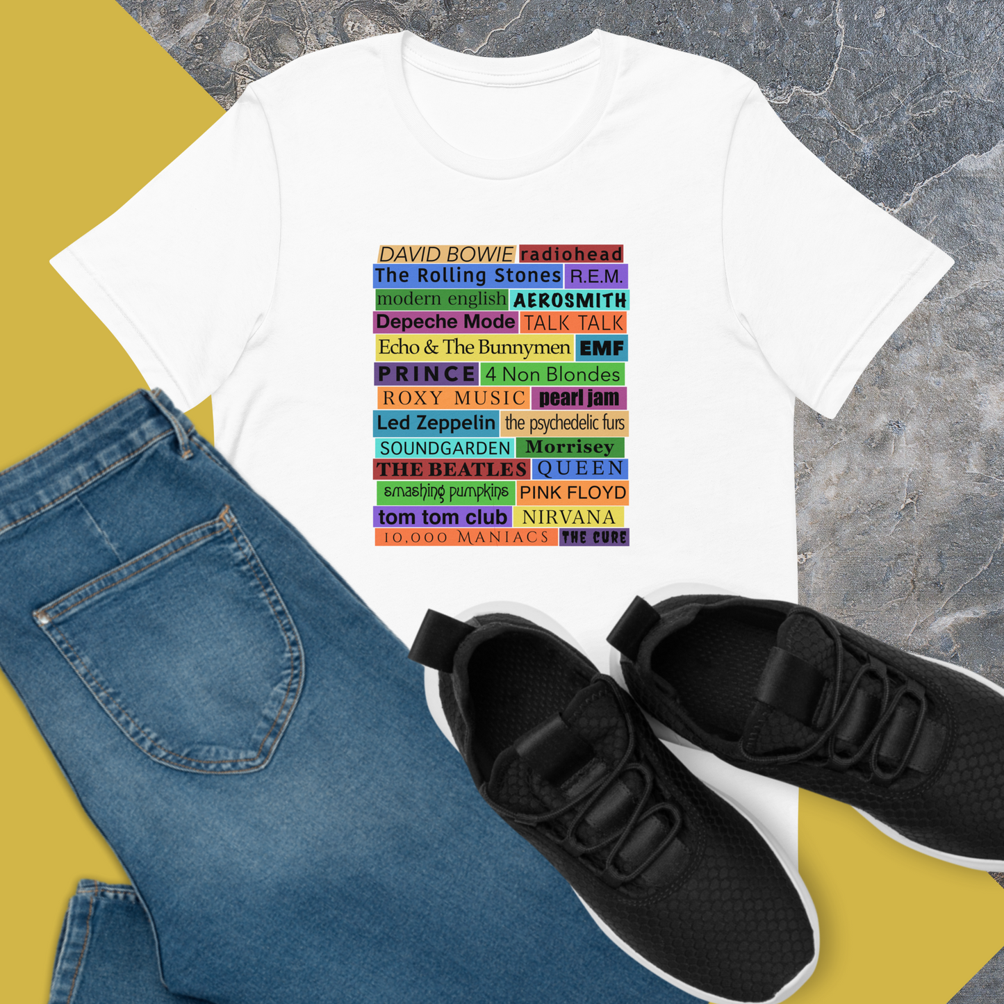 You Rock! | White Unisex t-shirt