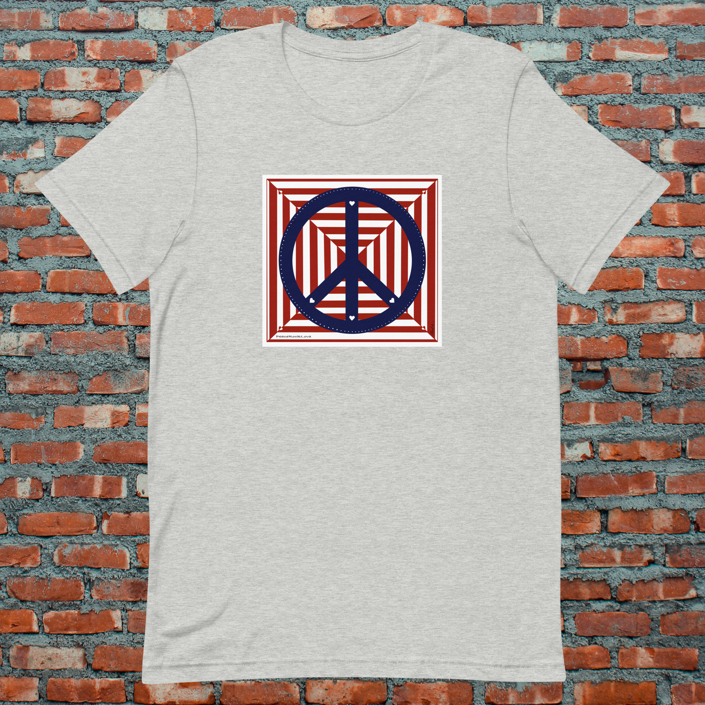 Heroes | Heather Gray Unisex t-shirt