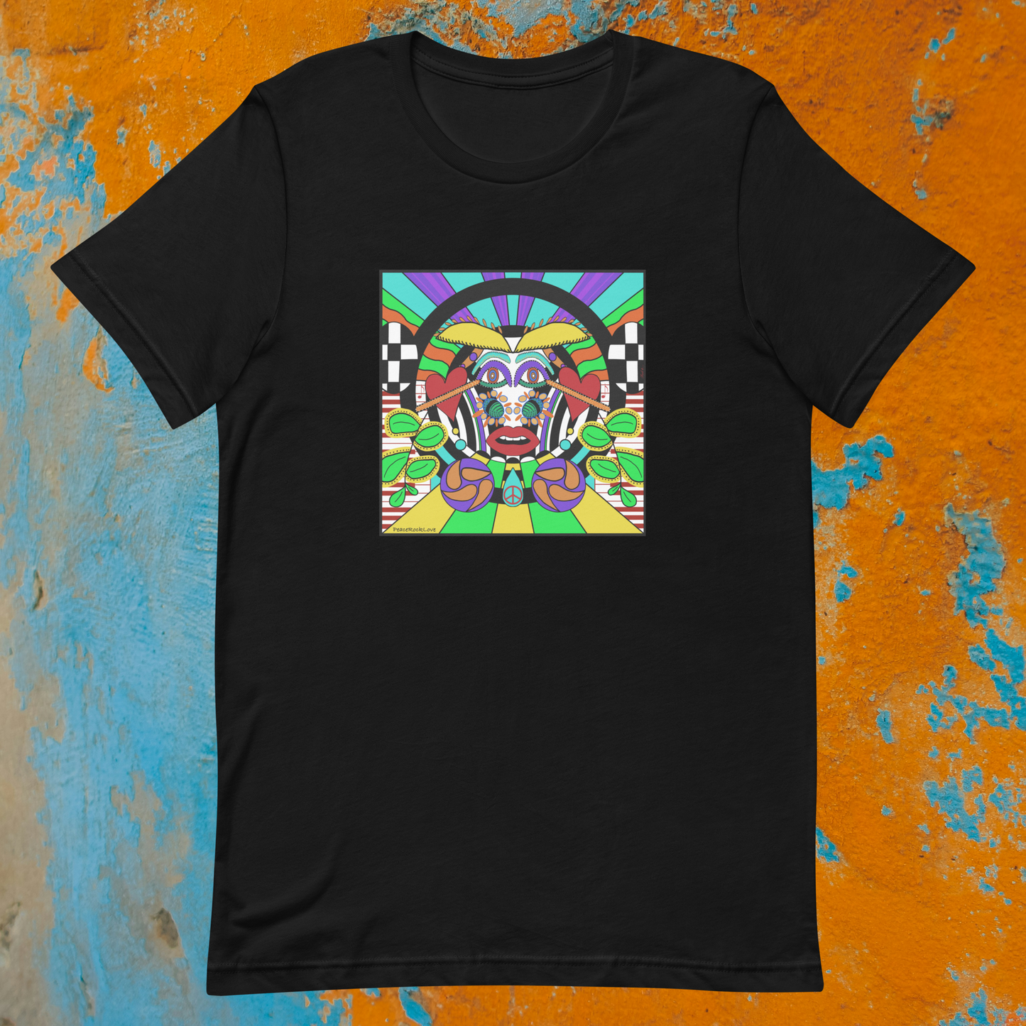 Lips Like Sugar | Black Unisex t-shirt