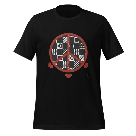 Because | Black Unisex t-shirt