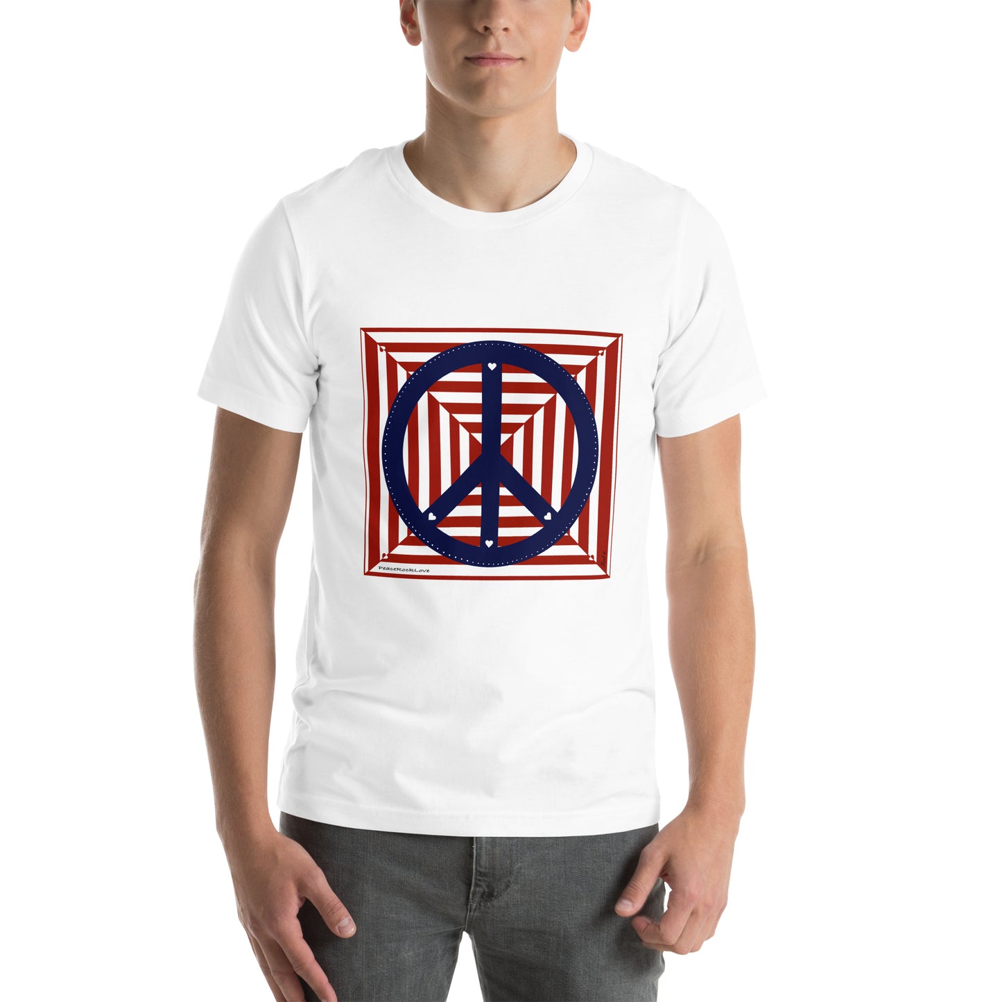 Heroes | White Unisex t-shirt