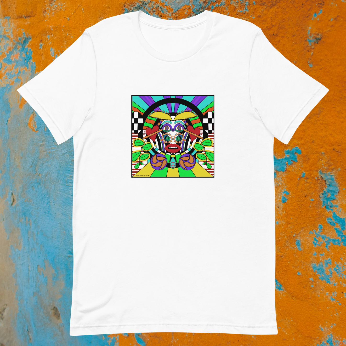 Lips Like Sugar | White Unisex t-shirt