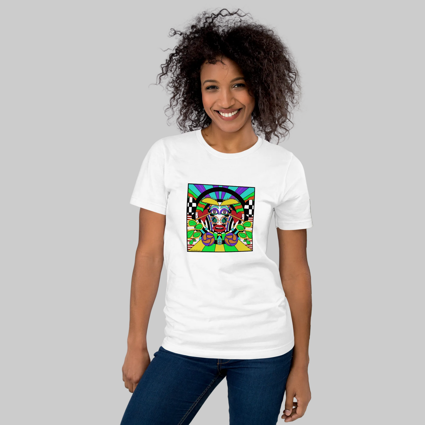 Lips Like Sugar | White Unisex t-shirt