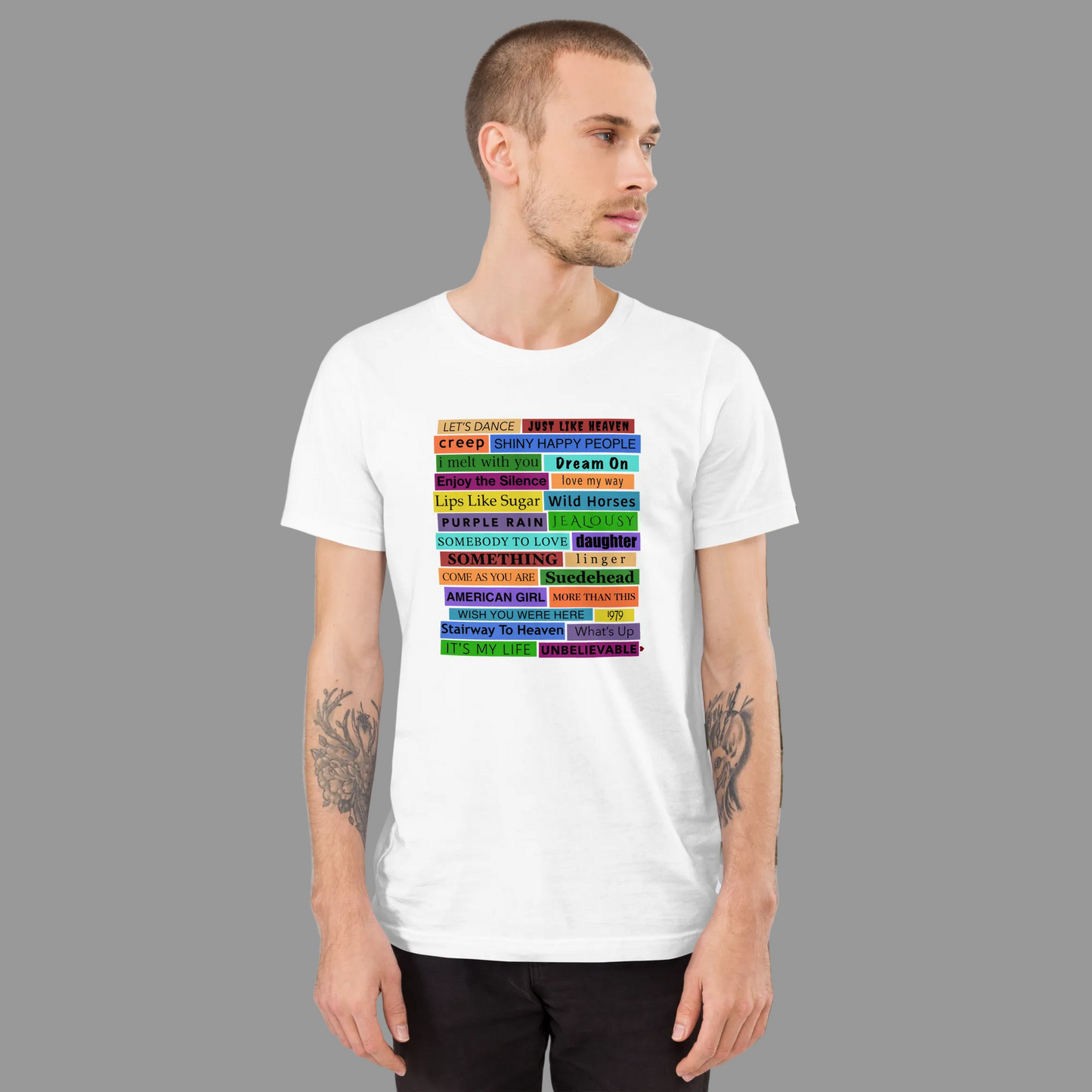 You Rock! | White Unisex t-shirt
