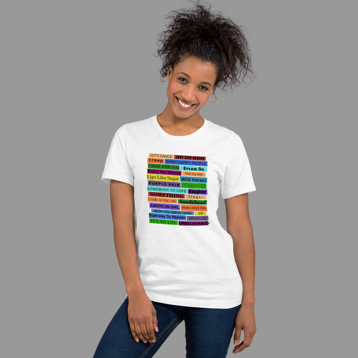 You Rock! | White Unisex t-shirt