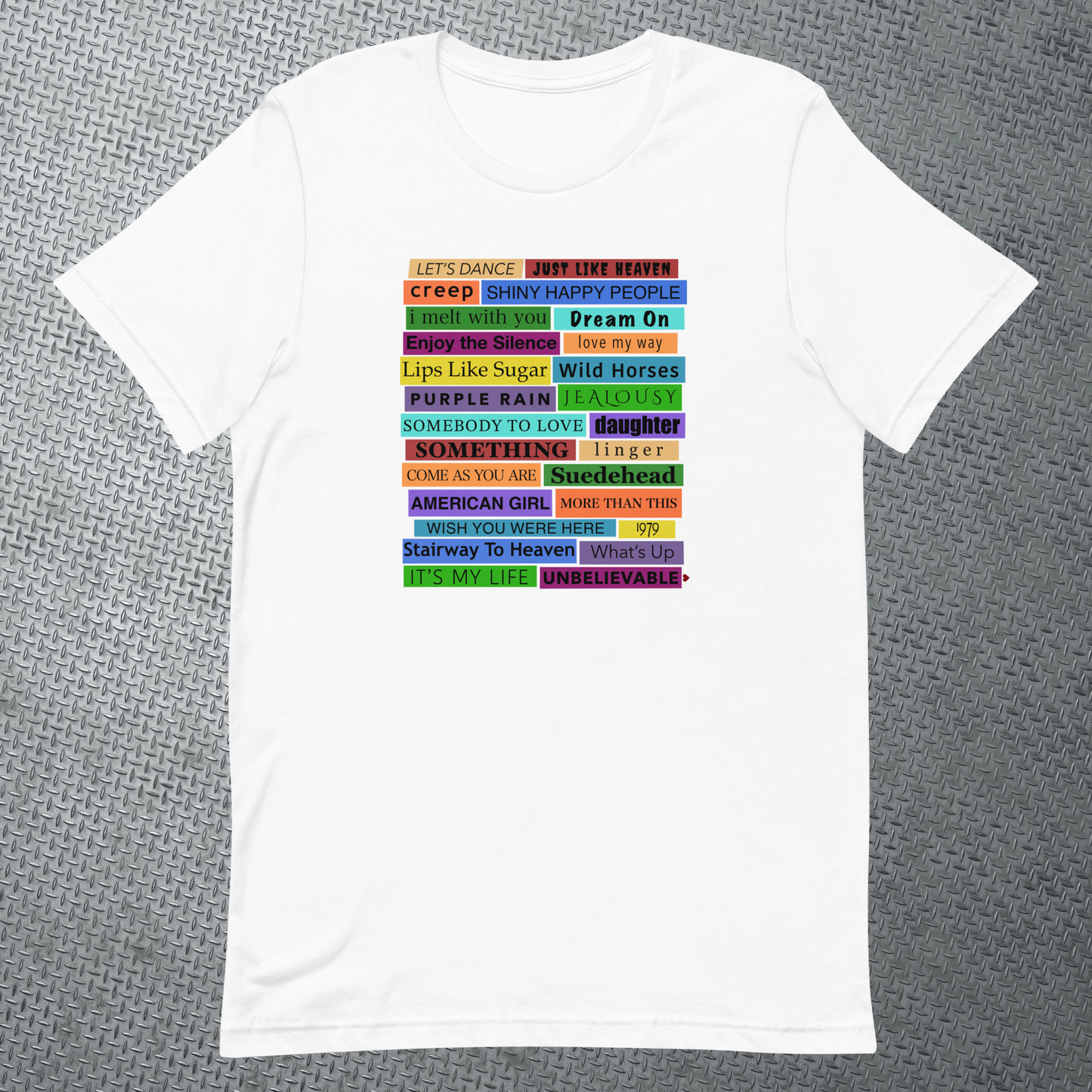 You Rock! | White Unisex t-shirt