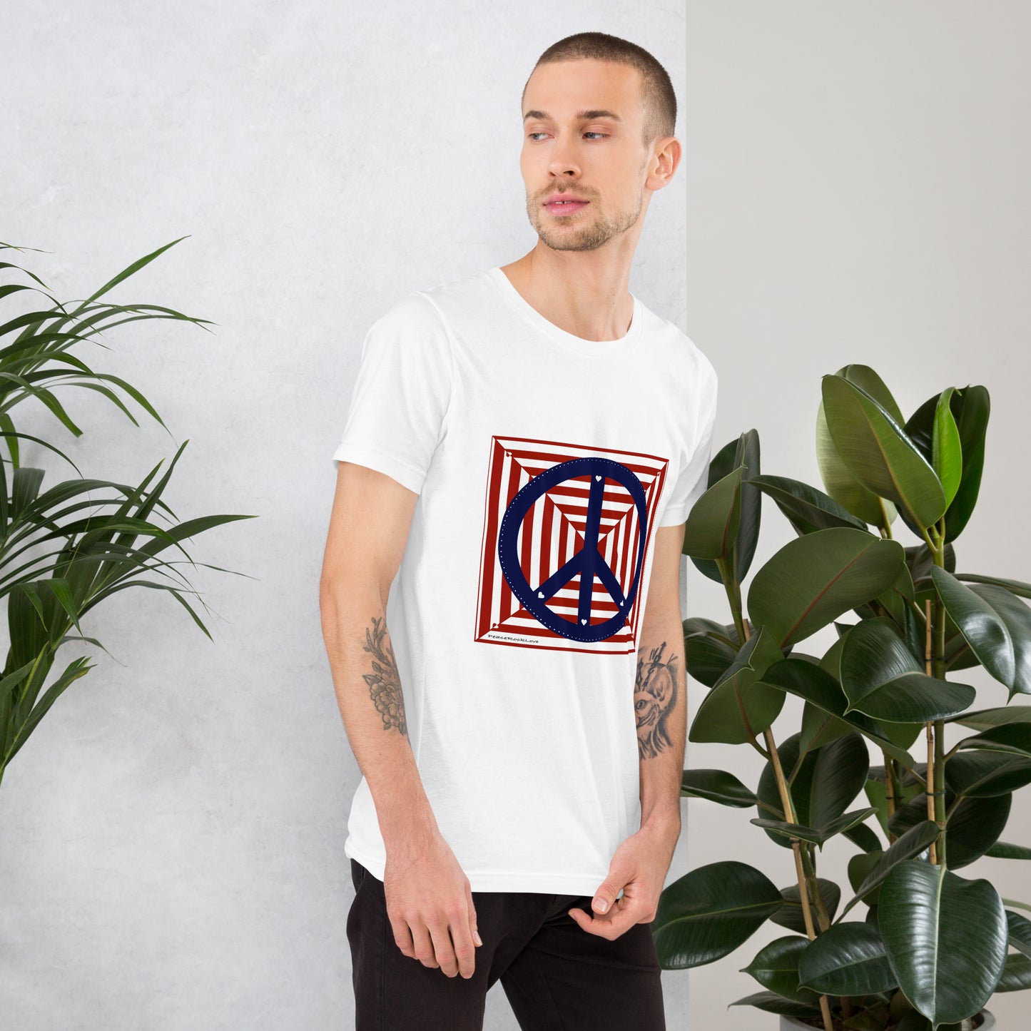 Heroes | White Unisex t-shirt